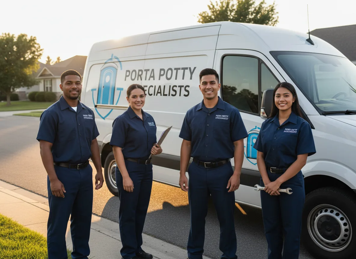 Portable Toilet Rental company in Shoup, ID